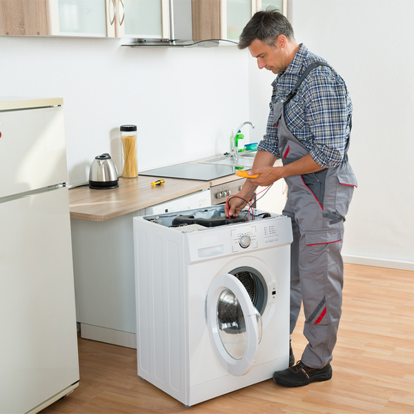 how long can i expect my washer to last with proper maintenance in Herrin IL